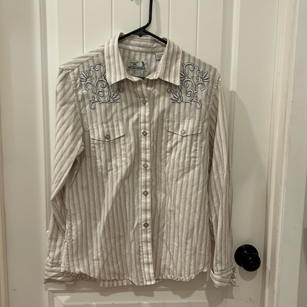 Panhandle slim button down
